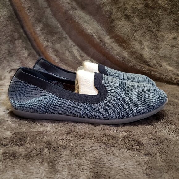 Skechers Air-cooled Memory Foam Mesh Slip On Shoes Women Sz 10 - Picture 1 of 10